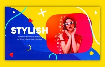 Smooth Colorful Intro After Effects Templates