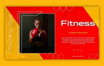 Fitness And Health Intro After Effects Templates