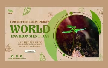 World Environment Intro After Effects Template