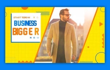 Grow Your Business Intro After Effects Templates