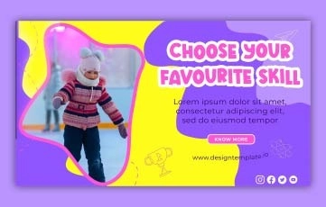Choose Your Skills Slideshow After Effects Templates