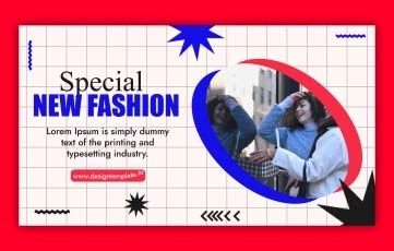 Fashion Slideshow After Effects Templates