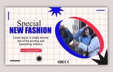 Fashion Slideshow  After Effects Templates