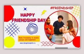 Friendship Slideshow After Effects Templates