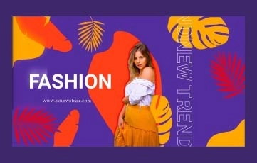 Fashion Creative Intro After Effects Template