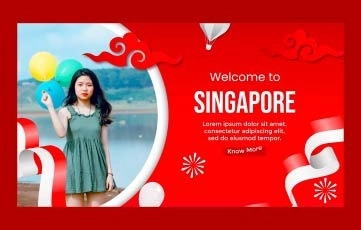 Singapore Intro After Effects Template
