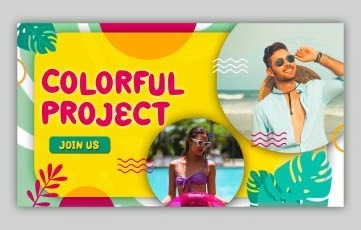 New Summer Slideshow After Effects Templates