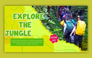 The Jungle Slideshow After Effects Templates