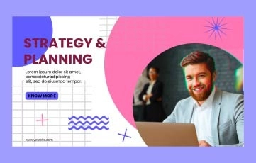 Marketing Strategy Intro After Effects Template 2