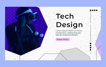 Tech Intro After Effects Template