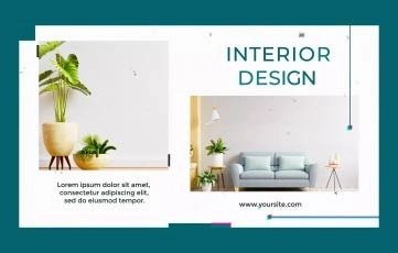 Minimal Furniture Intro After Effects Template