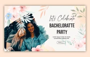 Bachelorette Party Intro After Effects Template
