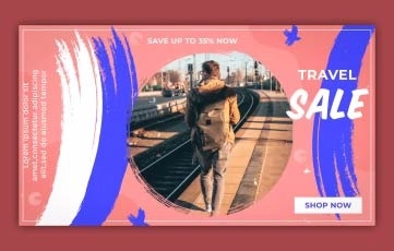 Travel Opener Intro After Effects Template