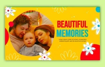Family Memories Intro After Effects Template