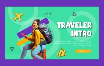 Traveller Intro After Effects Template