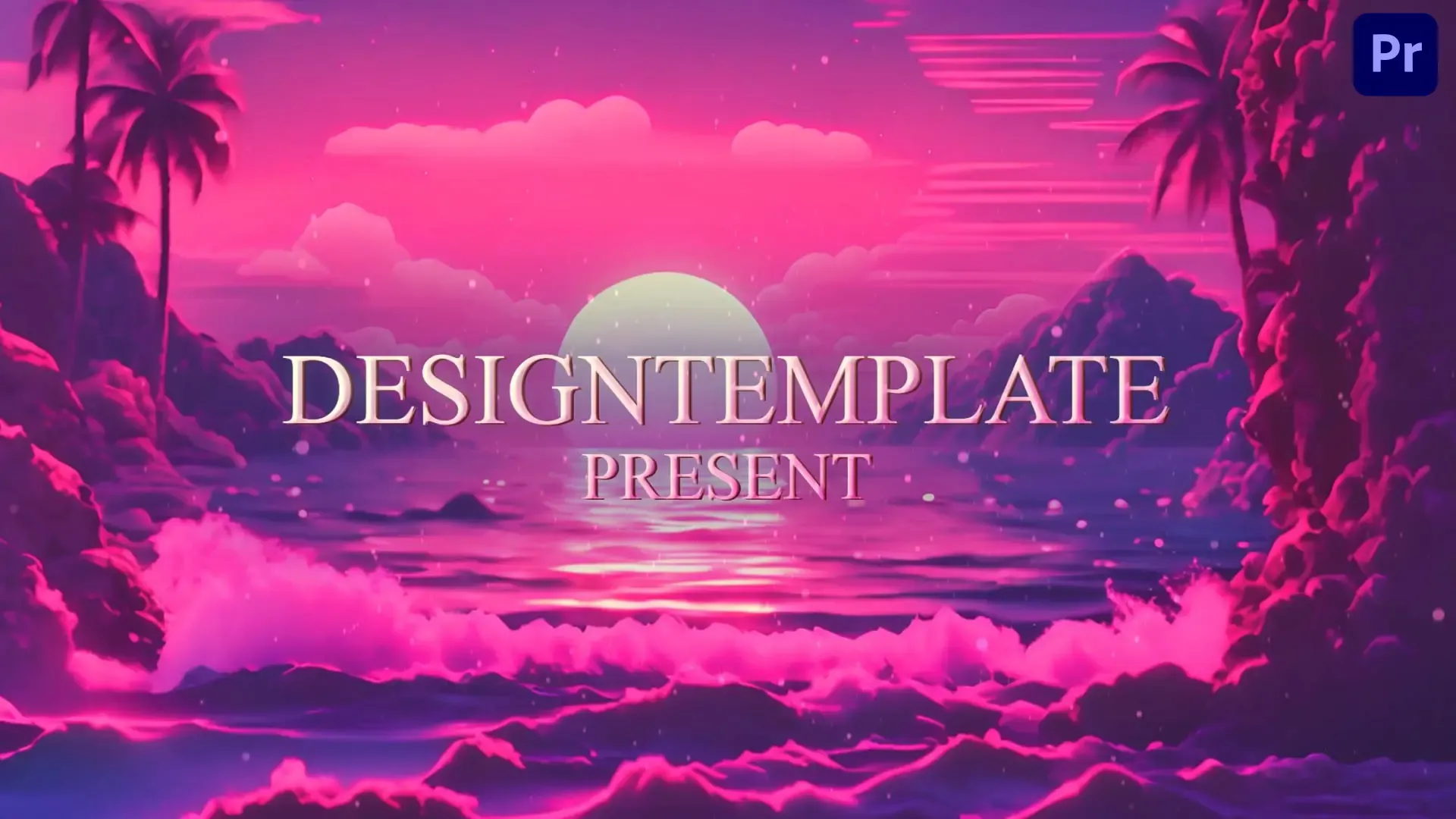 Retro Title Design Reveal | Premiere Pro Templates