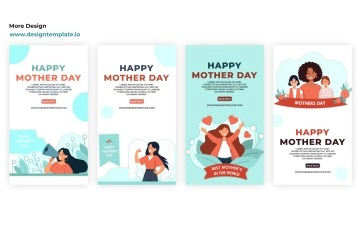 Mothers Day Instagram Story After Effects Template