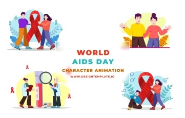 World AIDS Day After Effects Template