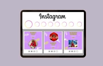 Best Fashion Sale Instagram Post After Effects Template