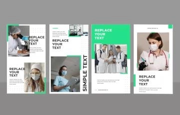 Medical Center Instagram Story After Effects Template
