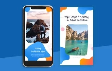 Travel Instagram Story 01 After Effects Template
