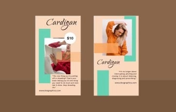 Comfort Fashion Instagram Stories After Effects Template