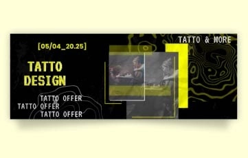 Poster_Facebook Cover After Effects Template