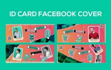 Id_Card_Facebook Cover After Effects Template