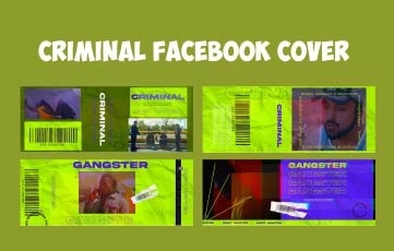 Criminal_Facebook Cover After Effects Template