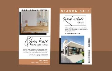 Real Estate Instagram Story After Effects Template