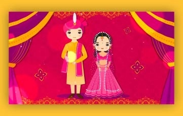 Wedding Invitation Template For Indian Weddings