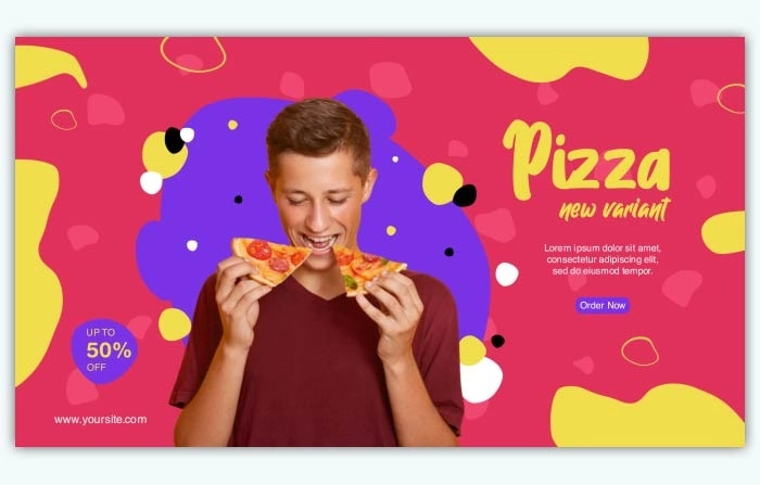 New Fast Food Slideshow After Effects Template