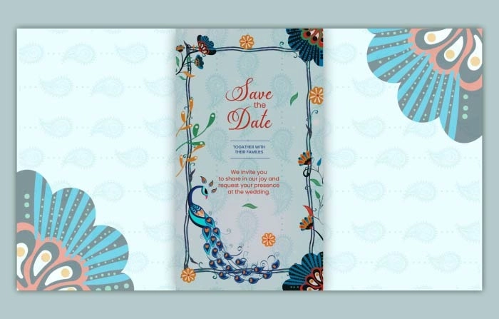 Mehndi And Wedding Invitation Instagram Story After Effects Template