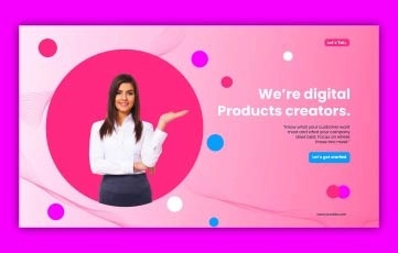 Create The Best Digital Marketing Slideshow After Effects Template