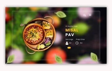 Best Food Slideshow After Effects Template