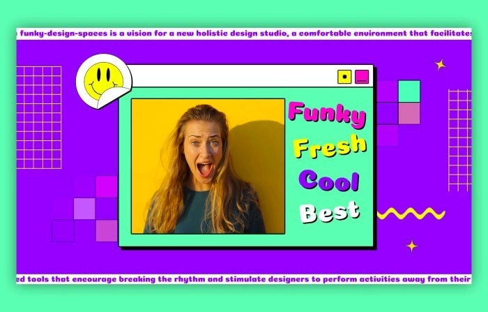 Latest Funky Slideshow After Effects Template
