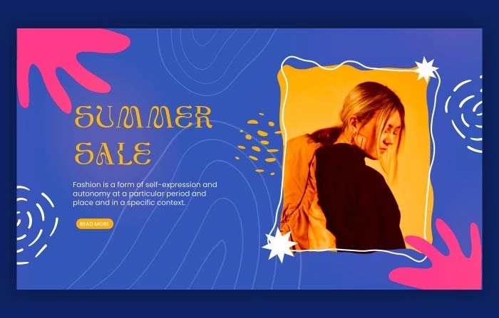 Funky Style Fashion Slideshow After Effects Template