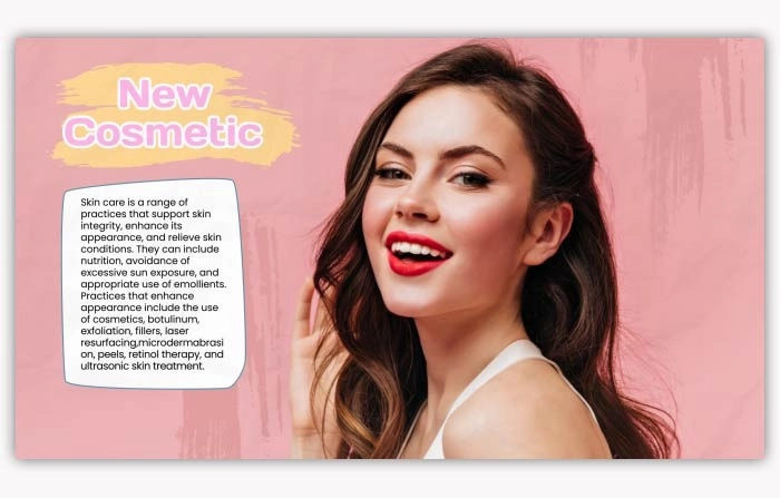 Skincare Slideshow After Effects Template
