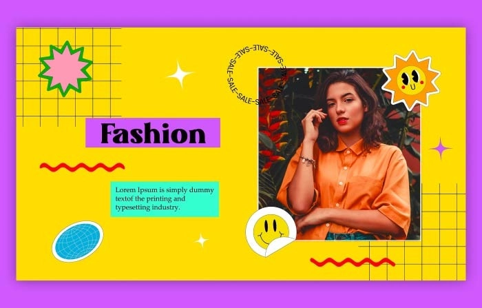 New Retro Fashion Slideshow After Effects Template