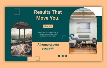 Modern Furniture Slideshow After Effects Template