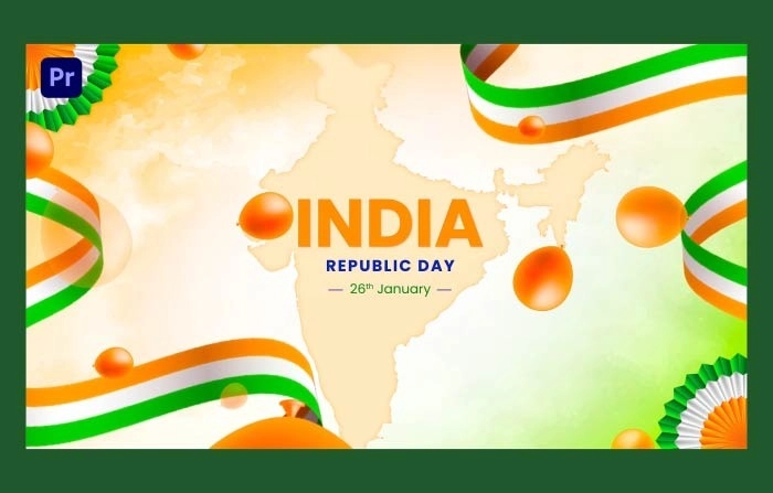 India Celebrates Republic Day Slideshow Premiere Pro Template