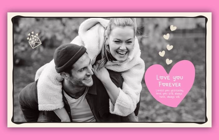 Create A Loving Valentines Day Slideshow With After Effects Template