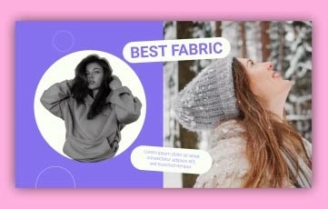 Clean Fashion Slideshow After Effects Template
