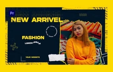 Fashion Streetwear Premiere Pro Slideshow