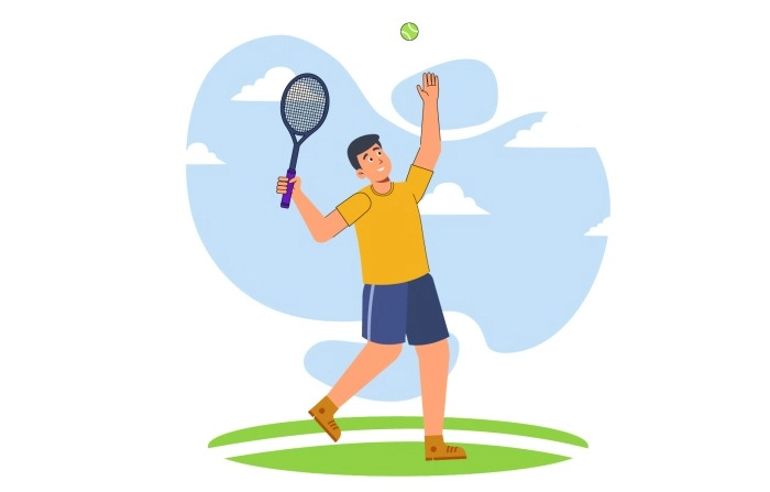 Best Premium Vector Sports Activities Illustration image
