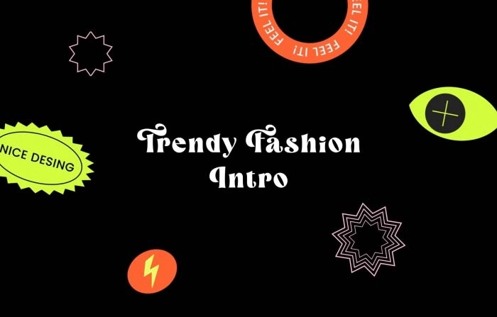 Make Your Next Trendy Fashion Intro With After Effects Template