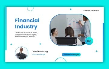 Business And Finance Slideshow After Effects Template