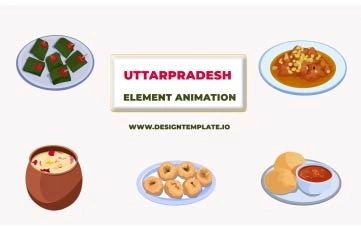 Uttarpradesh Food After Effects Template 01