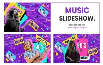 Music Slideshow After Effects Template 02