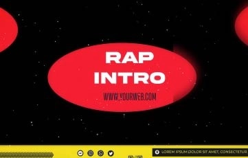 Rapshow Intro After Effects Template